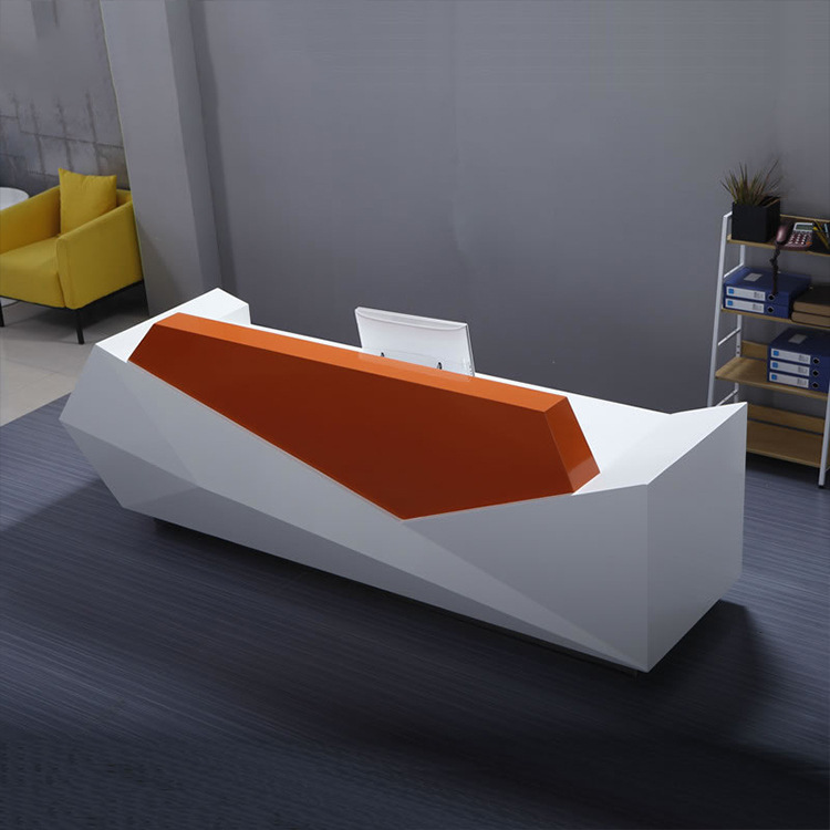 定制办公家具前台公司接待咨询服务台收银台吧台厂家直销