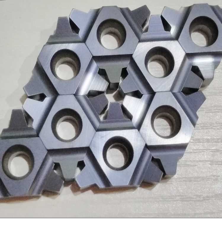 厂家直销大螺距u型螺纹刀片 车削刀片 非标定制螺纹刀片