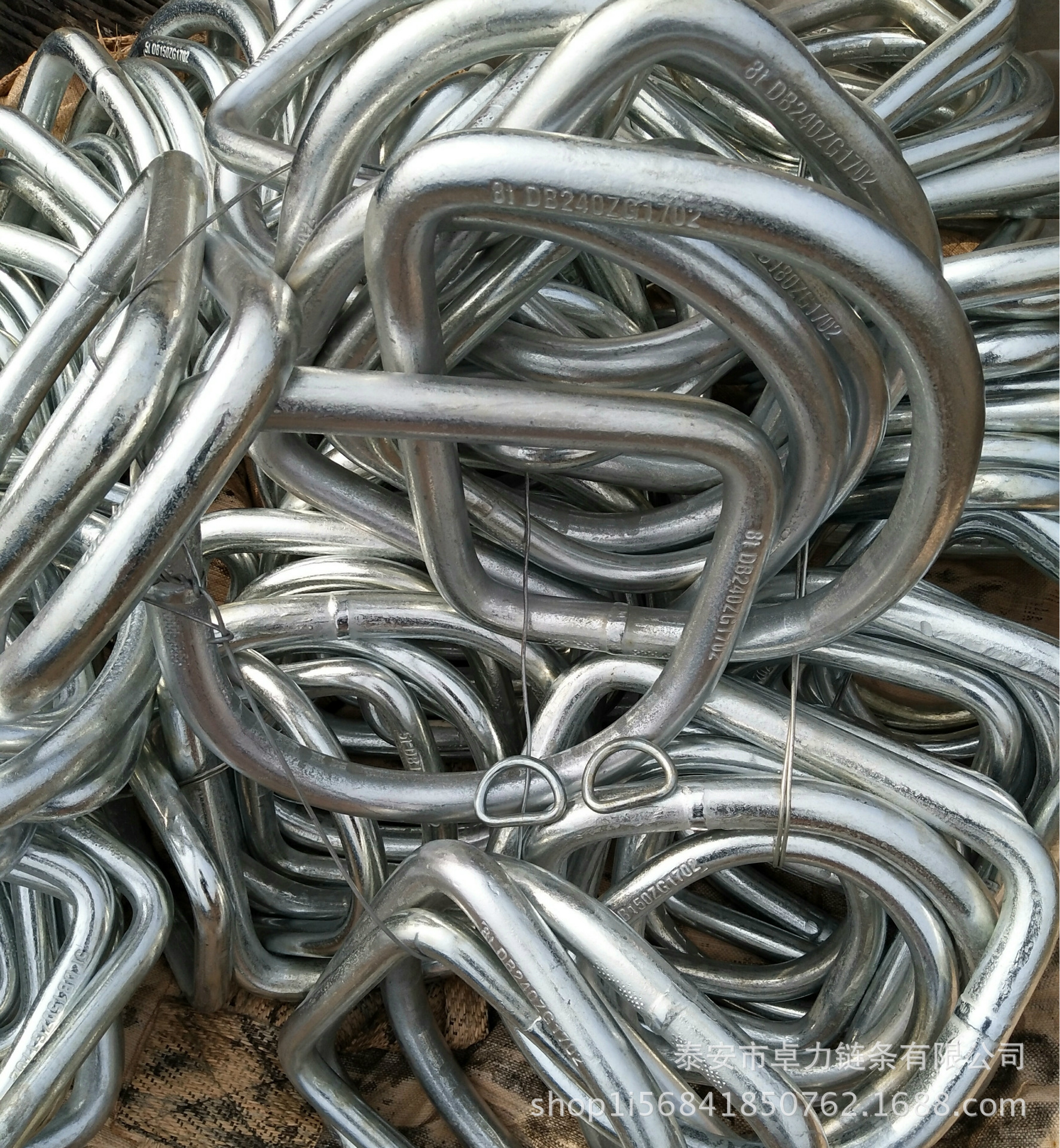 d型环厂家根据客户要求定做各种规格锰钢焊接牢固d型吊环