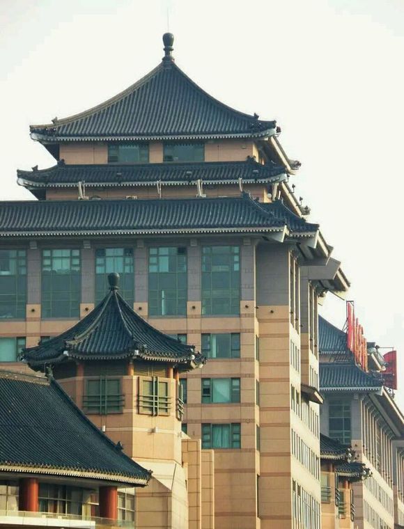 谈谈中国"大屋顶"的来龙去脉