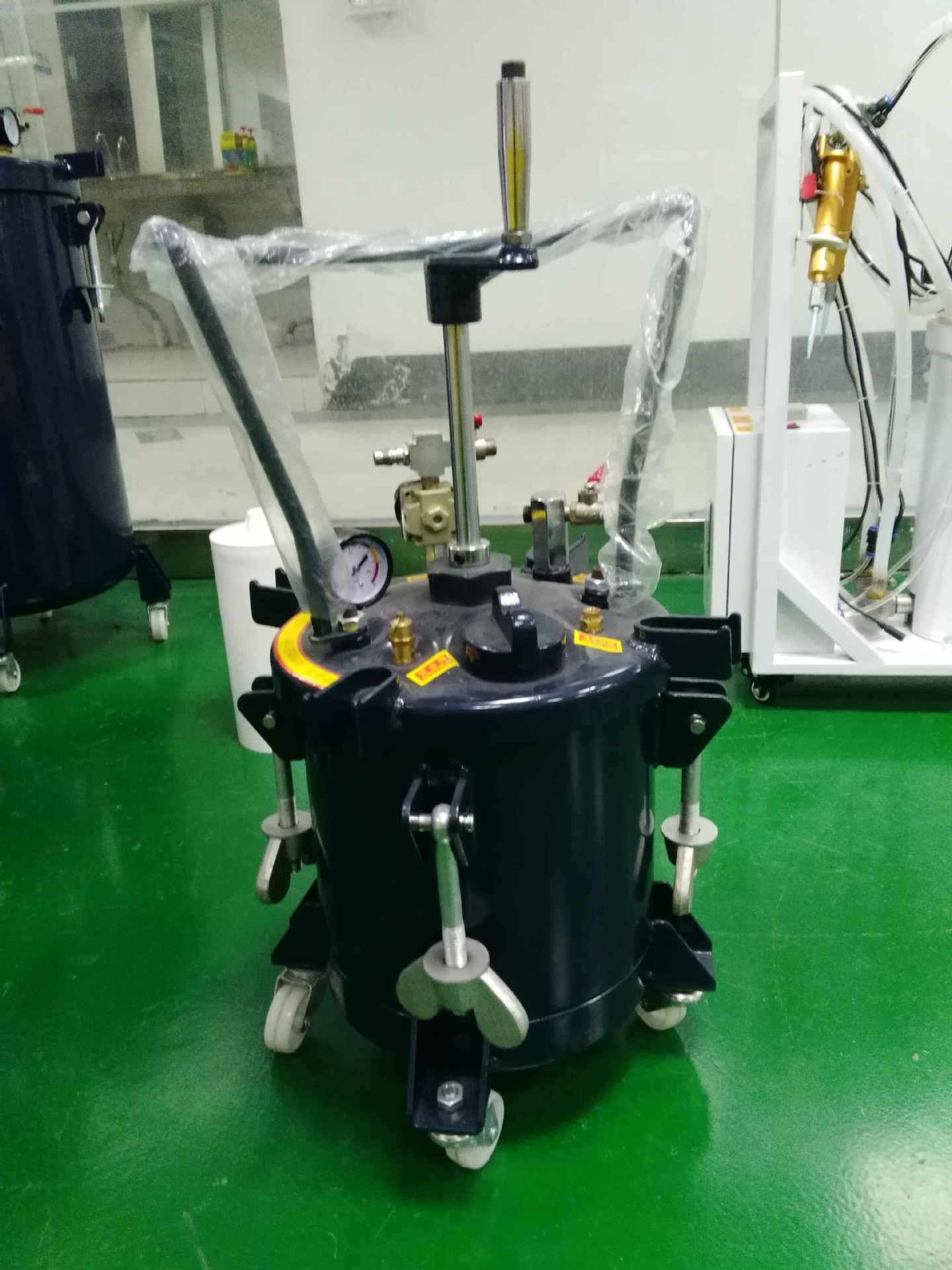 单组份灌封胶全自动点胶机全自动灌胶机注胶机点胶压力桶灌胶机