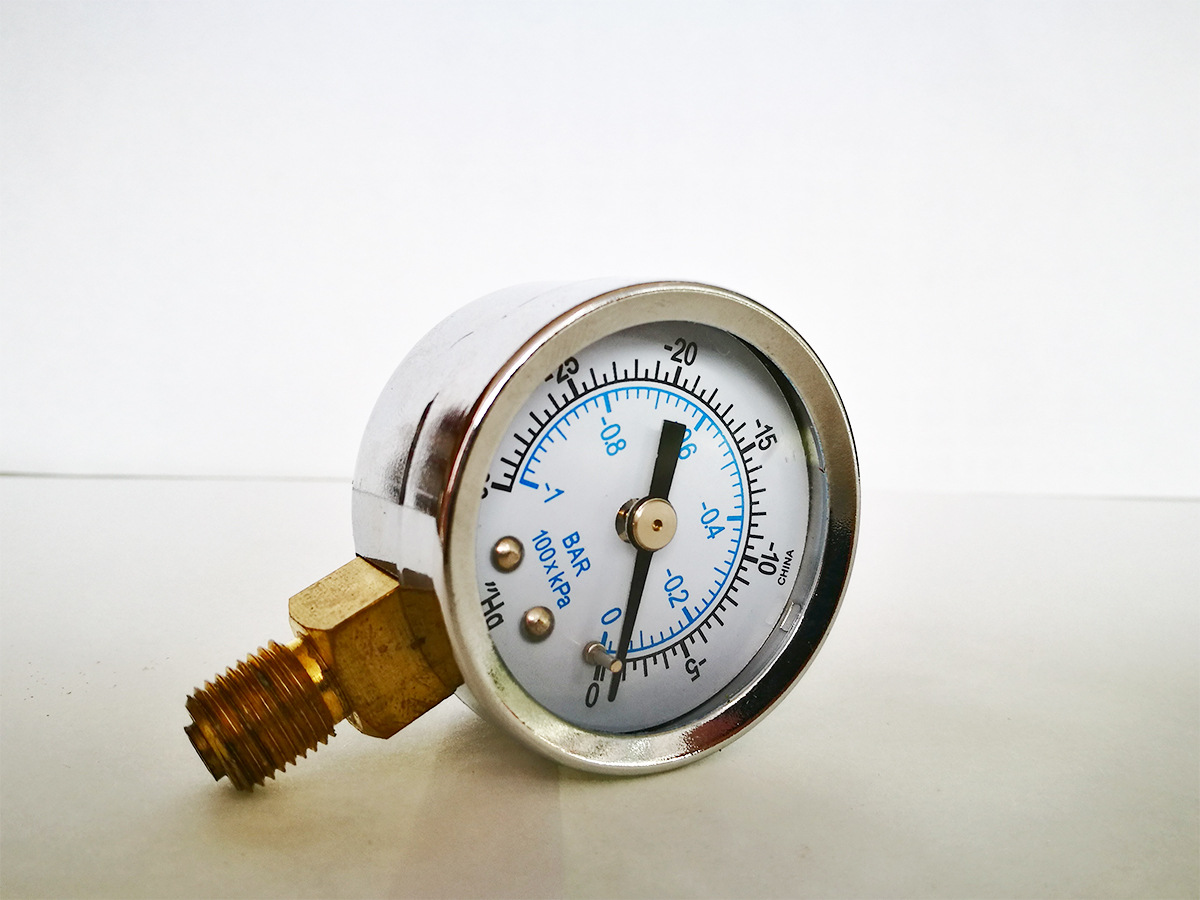 真空表 不锈钢 真空压力表/vacuum gauge 负压表 y40真空表 径向