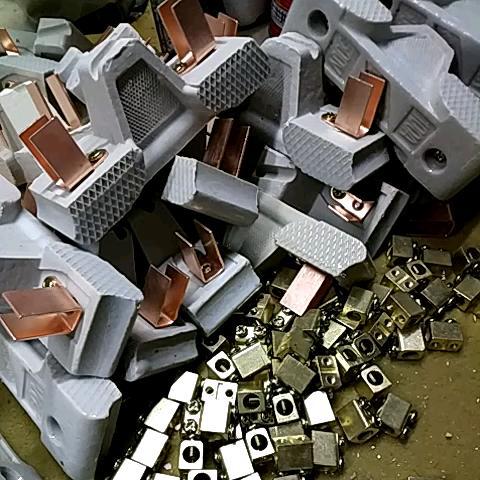 国标 瓷插保险丝盒 白料 陶瓷保险盒 100a熔断丝盒 rc