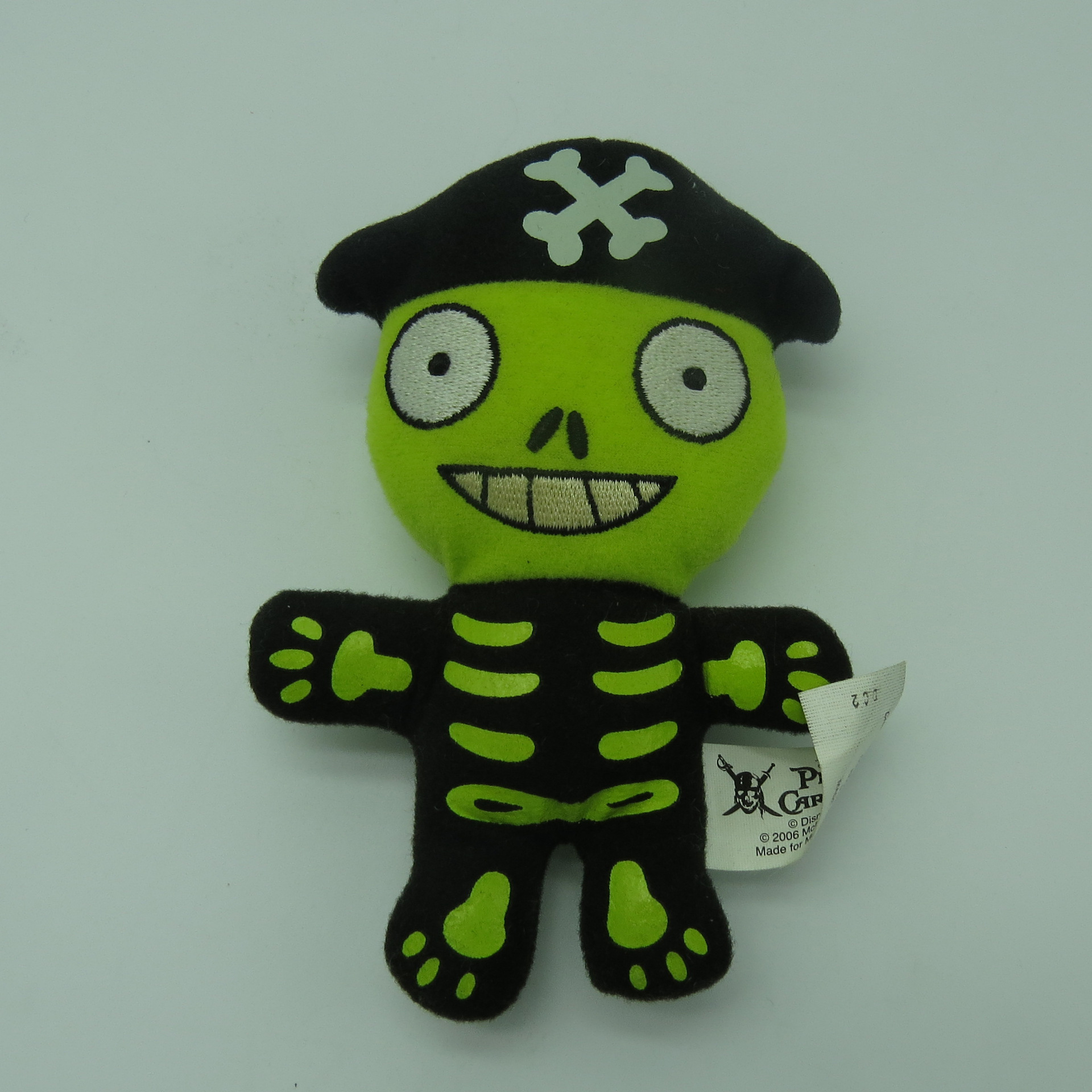 出口日本玩具 蘑菇僵尸人小吊饰公仔 丝印手指边纶布毛绒玩具