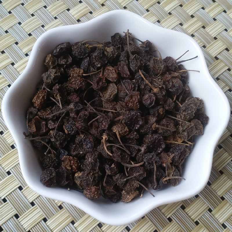 上拓 龙葵果500克 干龙葵子 龙葵籽 天茄子 黑天天苦葵籽