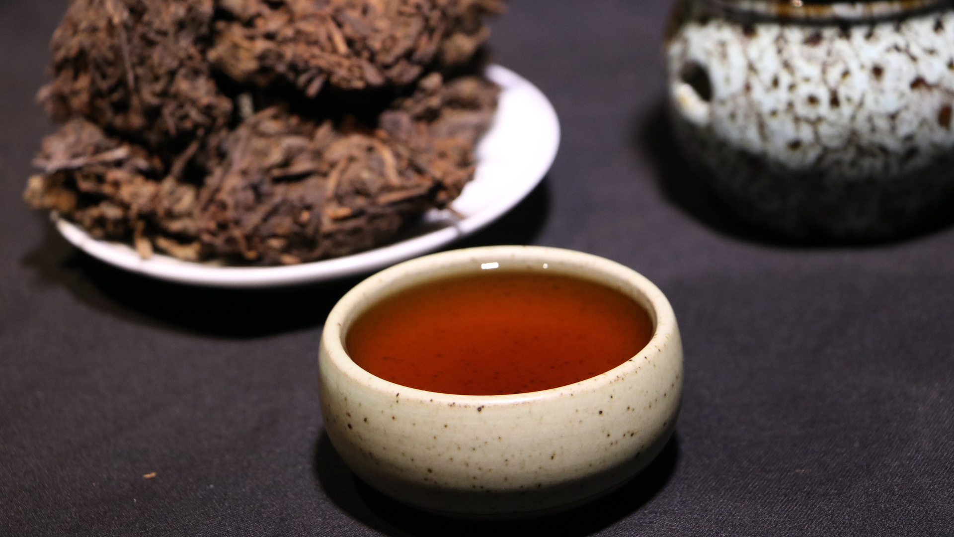云南普洱茶批发 纯古树老茶头 普洱老茶熟茶散茶 06年自然沱