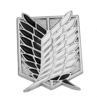 进击的巨人自由兵团自由之翼标志 胸针别针 速卖通热卖