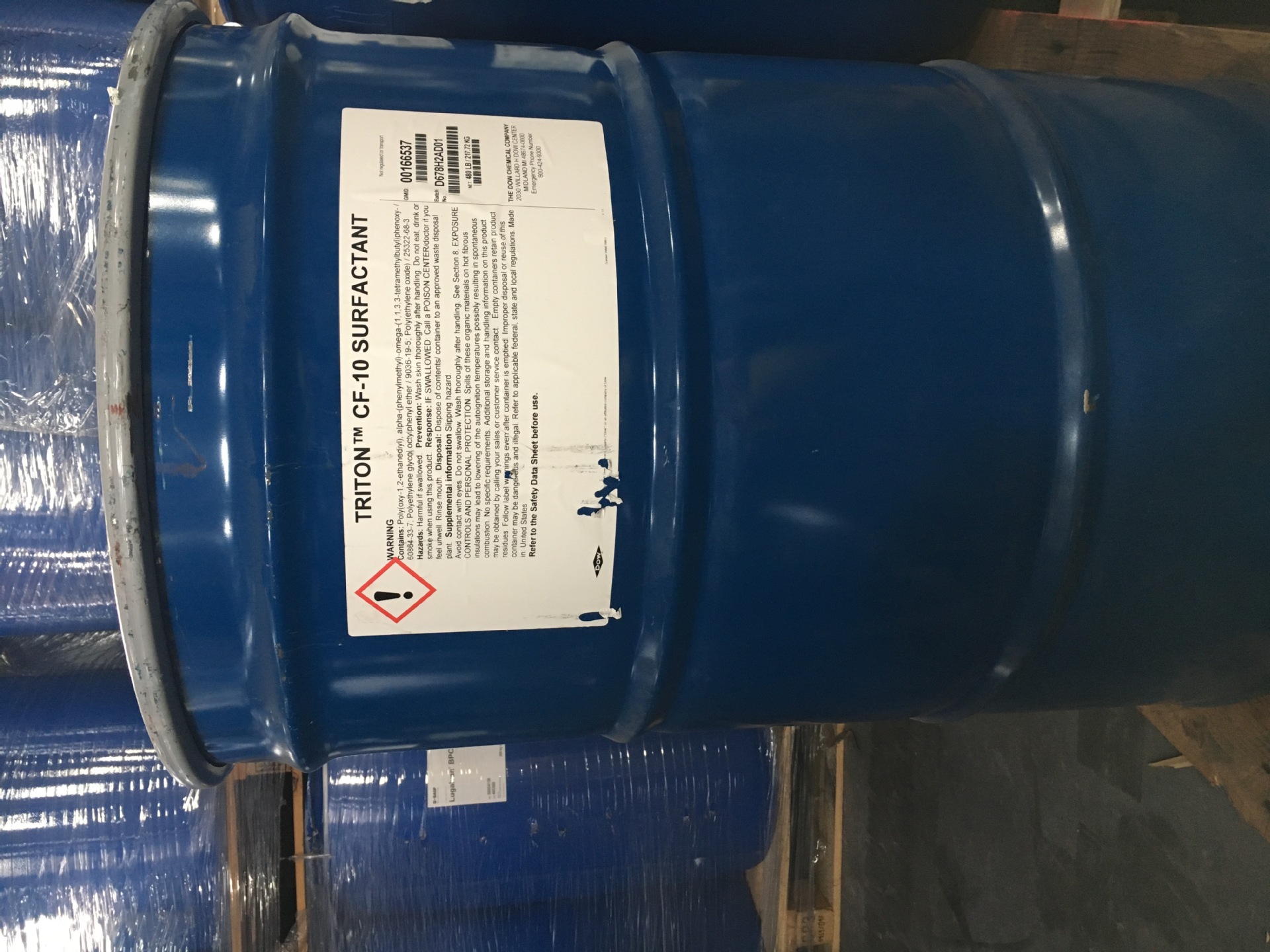 triton(tm) cf-10 表面活性剂