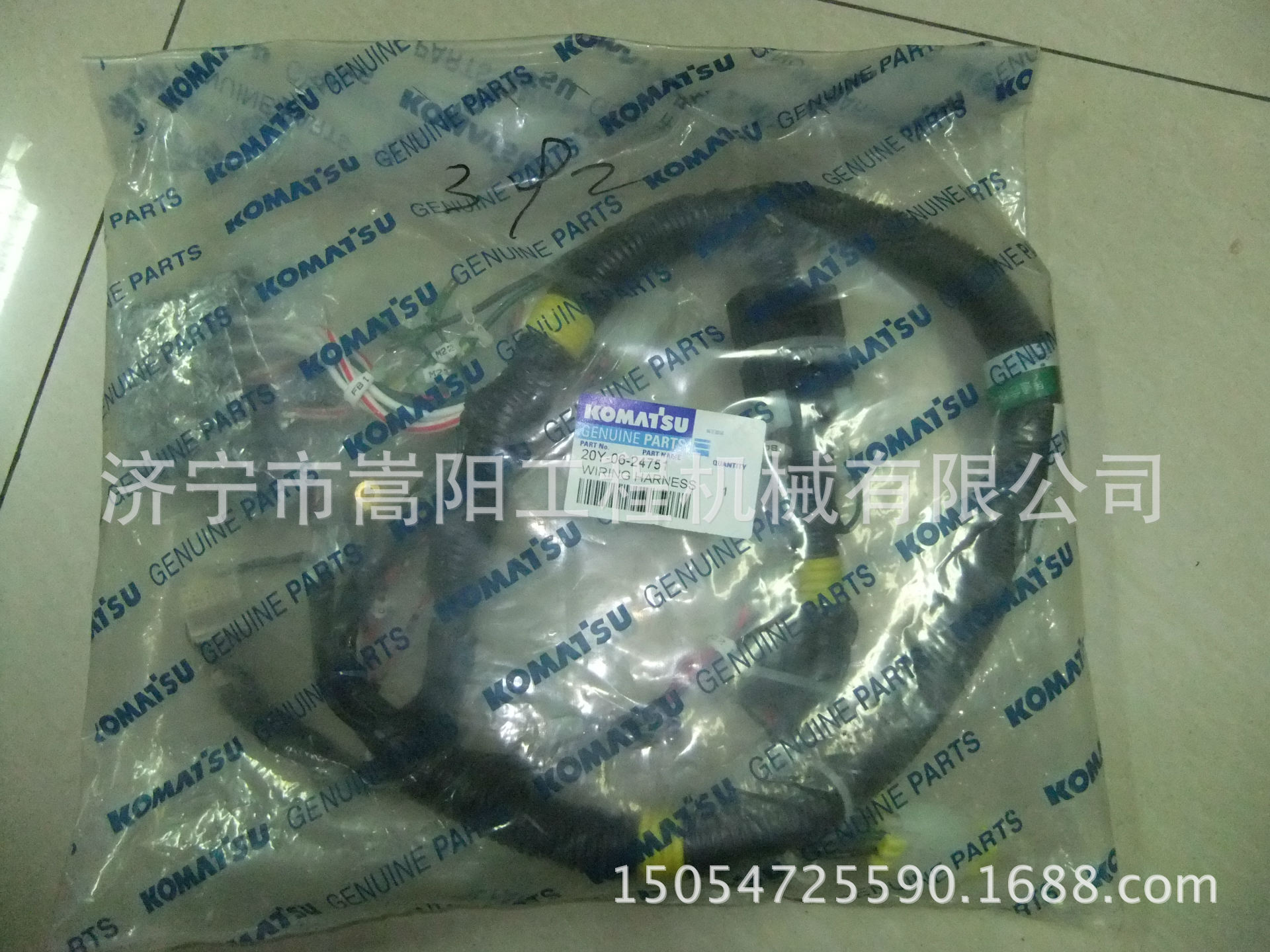 儀表線束，手動(dòng)油門