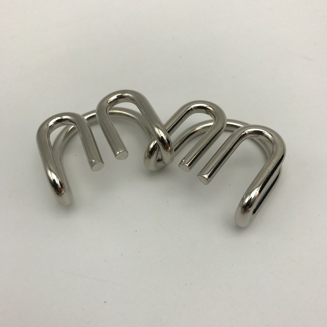 5粗m解环12件套装益智娱乐金属9九连环智力扣解环解锁玩具批发