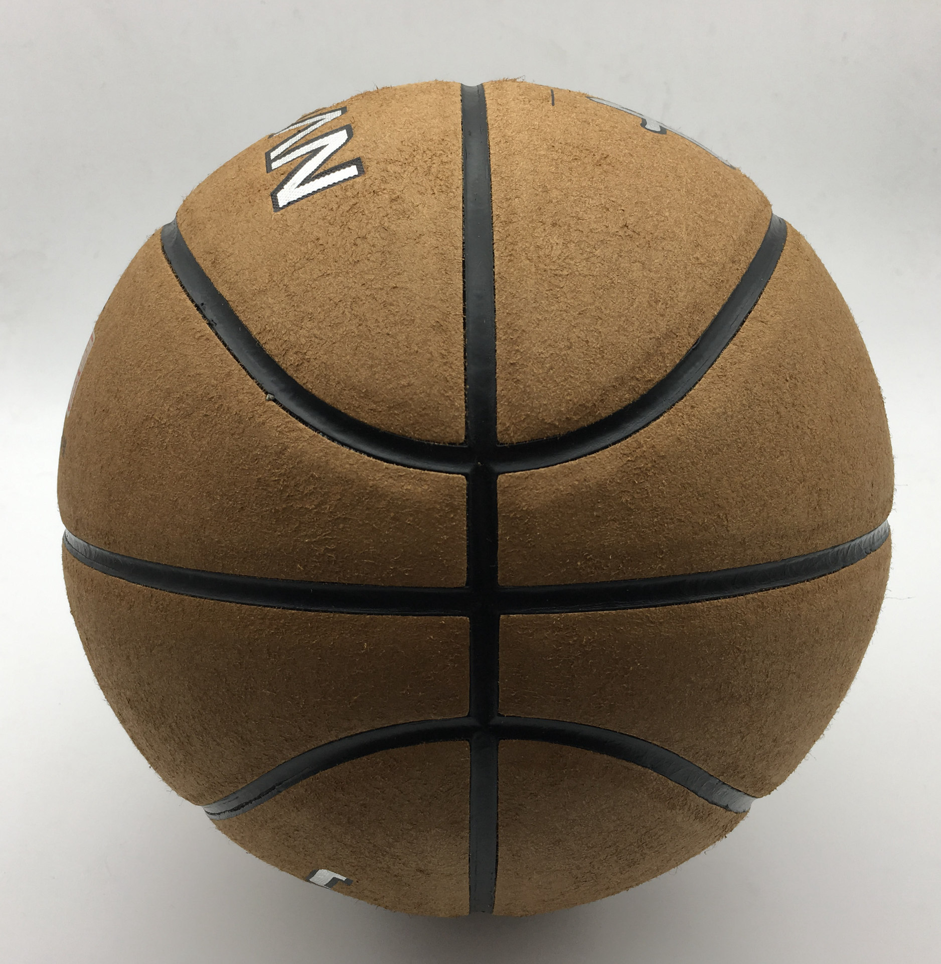 正品牛皮篮球翻毛软皮真皮室内外防滑耐磨比赛7号淘宝一件代发