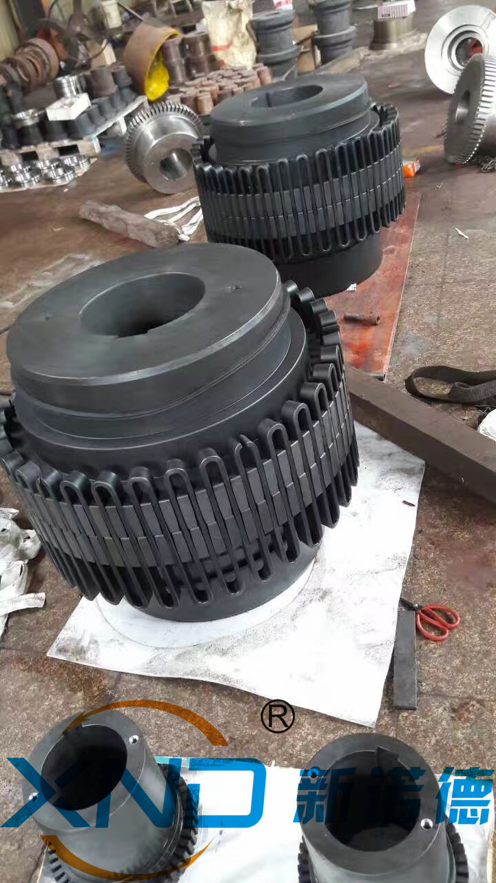 js10型蛇形弹性联轴器旧型号js110蛇簧联轴器工厂jbt88692000