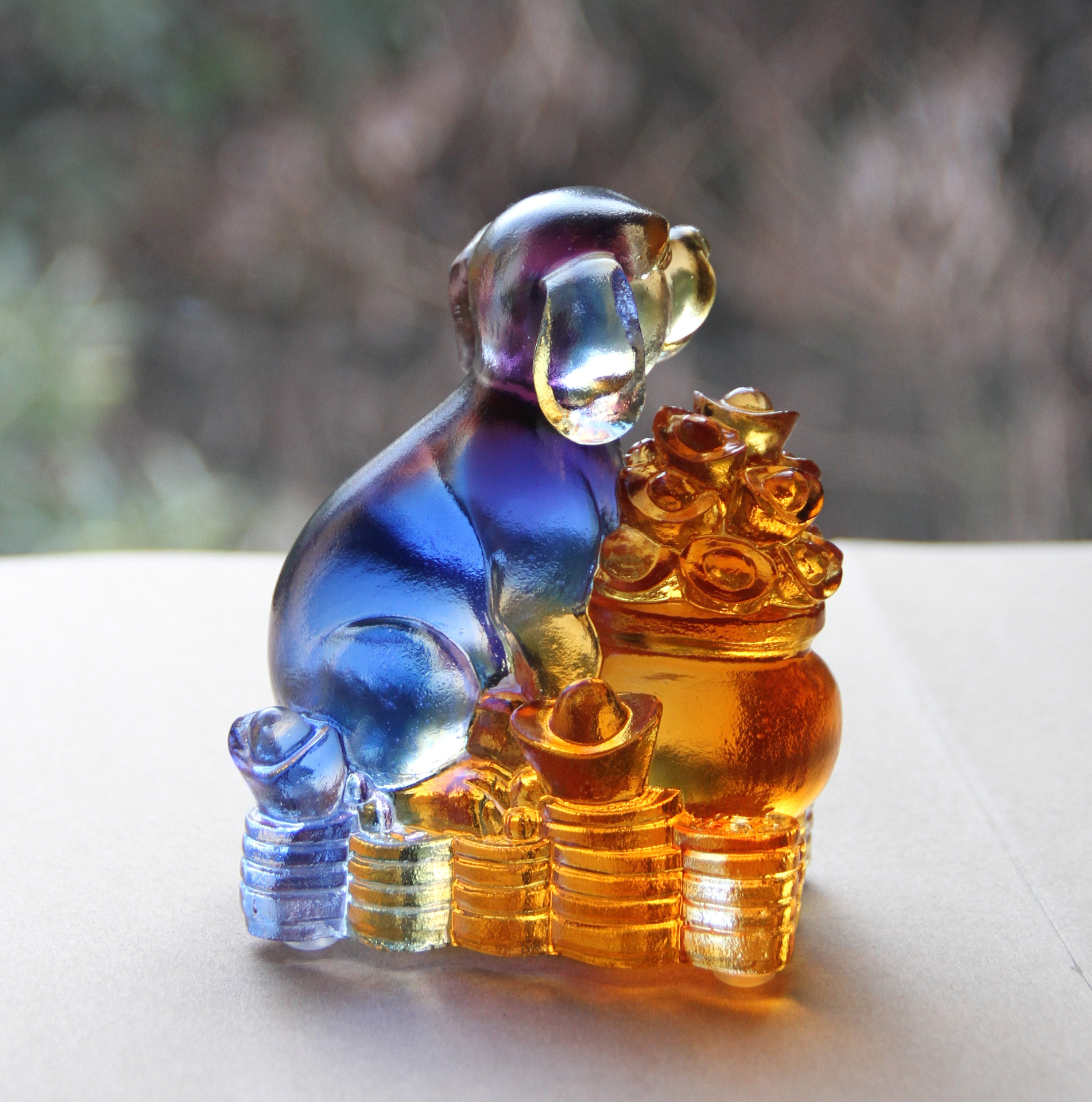 专业13年       公司专业生产加工定制琉璃工艺品,摆件,琉璃商务礼品