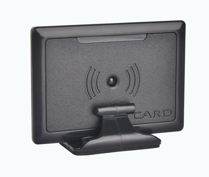 停车场系统蓝牙卡 智能远距离蓝牙卡 道闸小区车位车载蓝牙卡底座