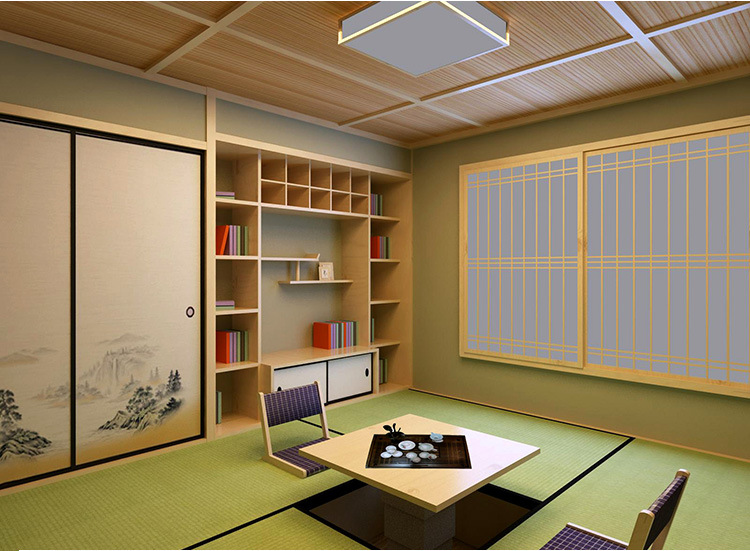 大铝和室遥控升降机地台榻榻米升降桌电动升降台塌塌米自动升降机