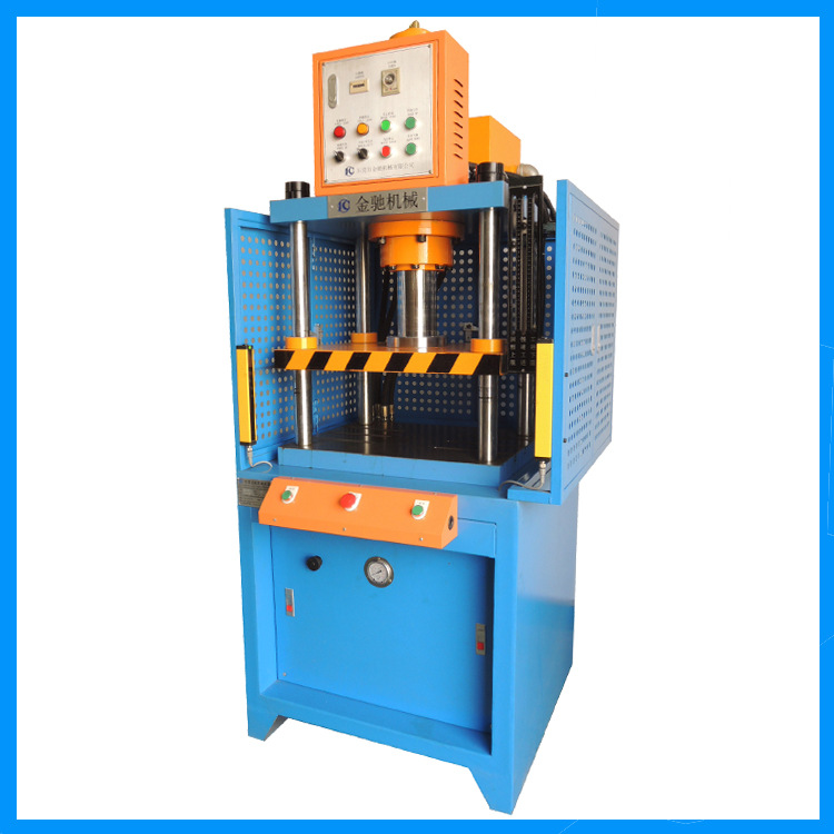 配置刀模冲压精度可达±15内四柱液压机工件废料裁切冲边机