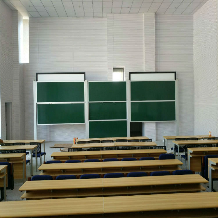 黑板 绿板 变轨推拉黑板 广东 正浩 教学黑板 厂家直销 一件起批