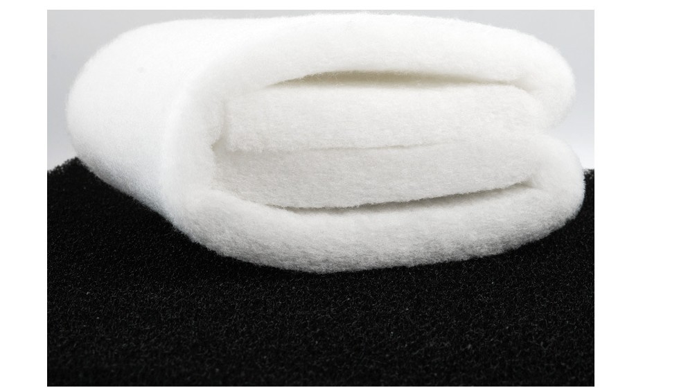 过滤棉羊绒棉白棉加厚型鱼缸过滤棉海绵鱼缸水族箱滤材滴流过滤棉