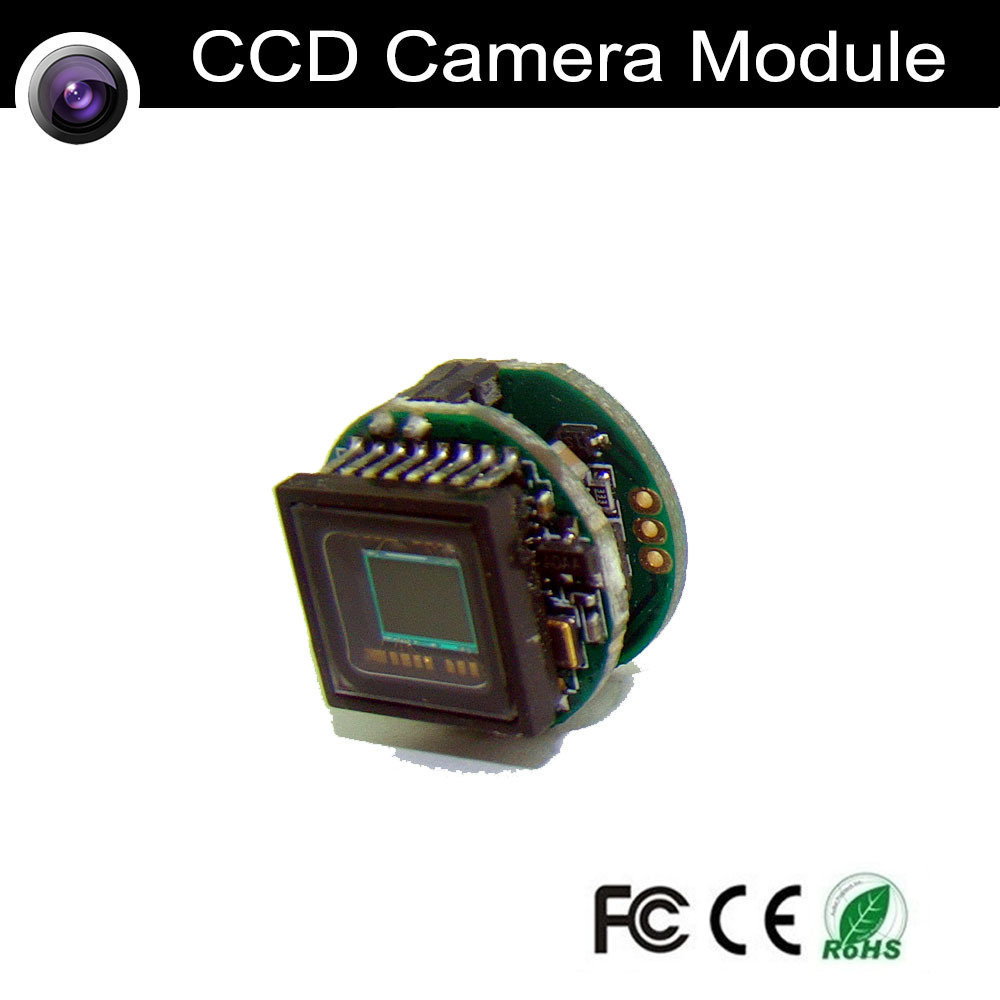 微型ccd板机 全彩黑白摄像头镜头模组厂家监控摄像头芯片工业管道