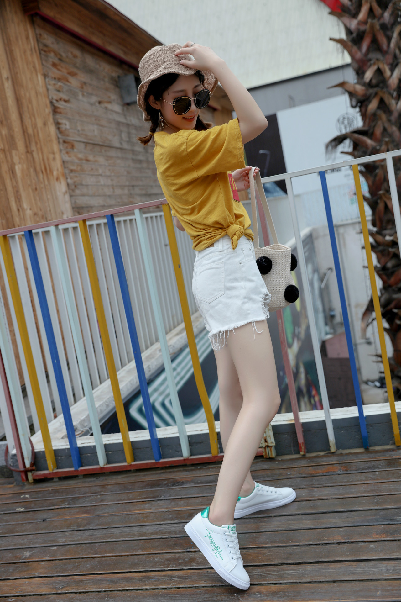 2017秋季新款平底小白鞋女赵丽颖签名款系带韩版百搭学生板鞋休闲