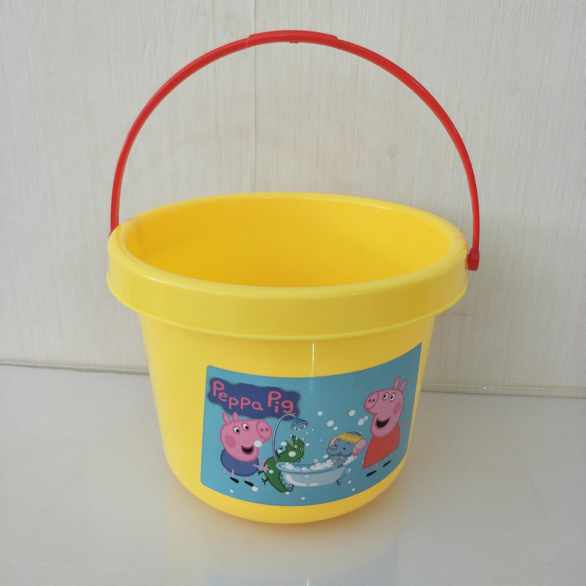 儿童玩具沙滩桶大号塑料单桶玩沙玩雪玩决明子沙滩塑料玩具桶