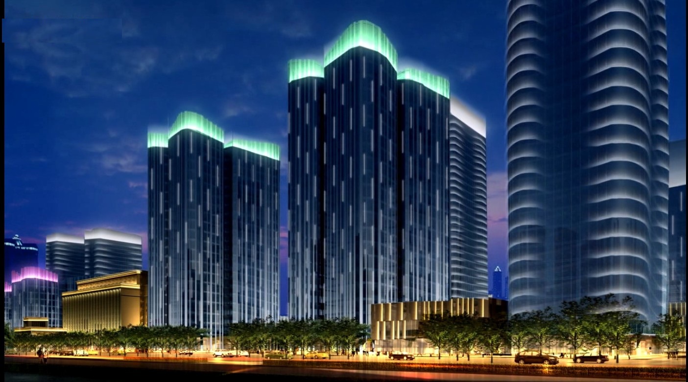 led新款投光灯窄光束泛光灯户外工程灯具投光灯厂家