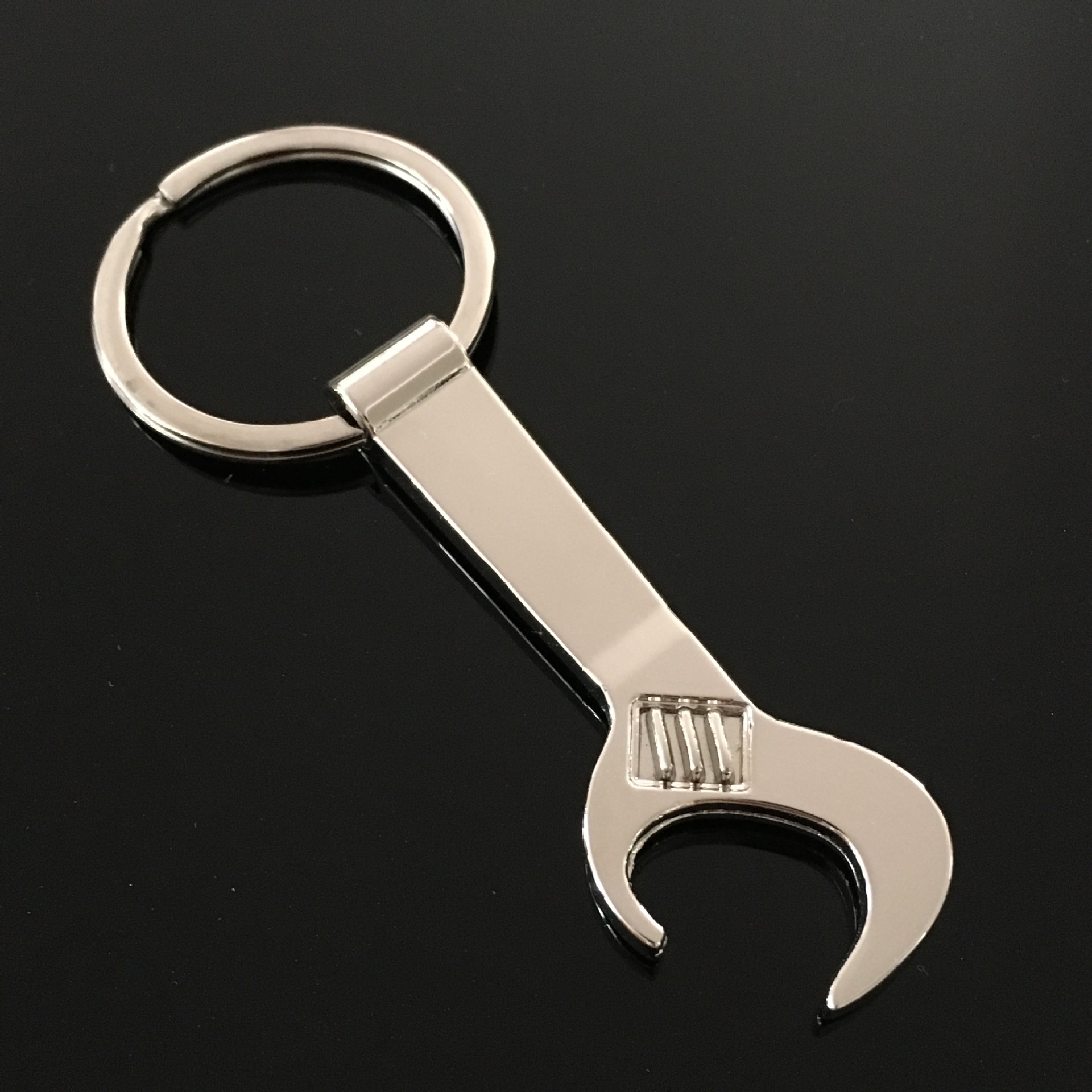 仿真开瓶器迷你扳手工具创意金属钥匙扣礼品 激光雕刻定制logo