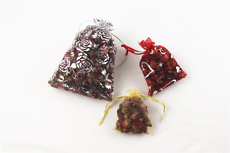 端午节纯天然香包香囊荷包香袋填充物 特级玫瑰花干花袋 车内除味