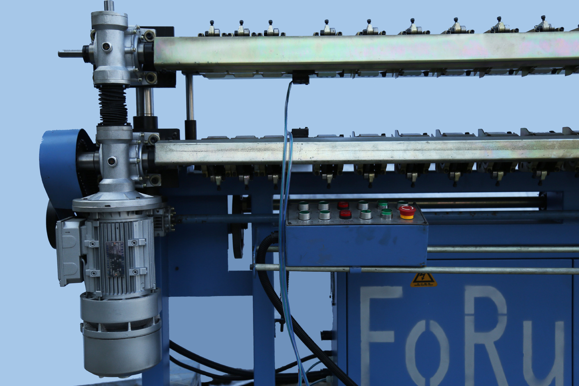 浙江直销床网制造串网机床垫串簧机组装串弹簧机沙发坐垫穿簧设备