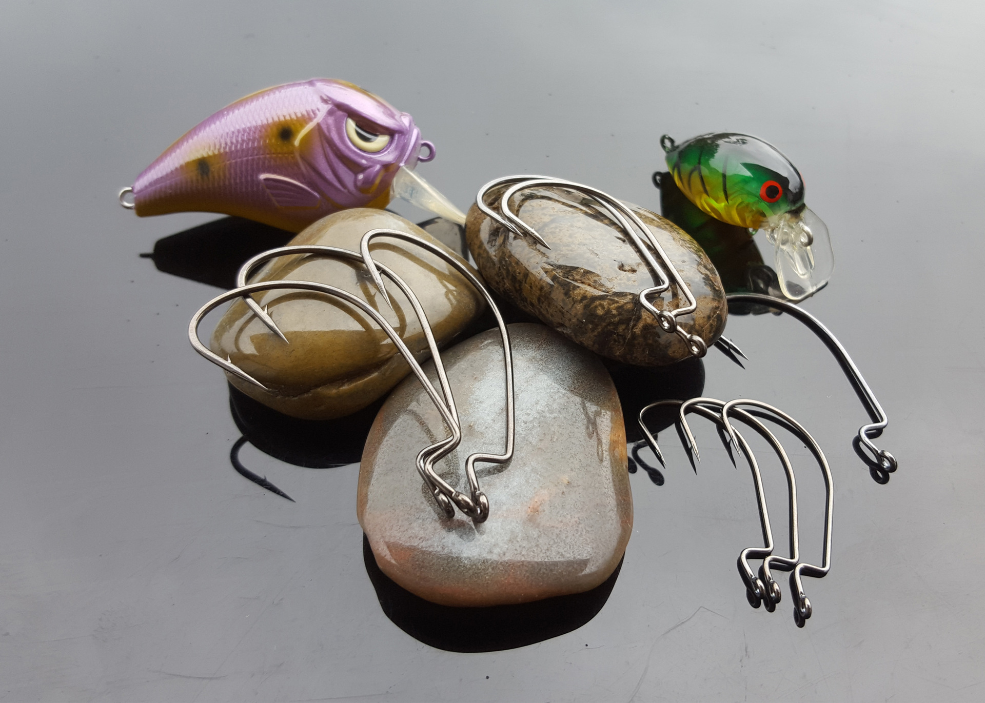 厂家热销鱼钩 单钩480005 血槽钩蚯蚓钩 曲柄钩 宽腹曲柄钩