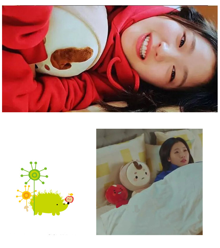 孤独又灿烂的神鬼怪同款公仔毛绒玩具荞麦君送女友生日红豆君礼品