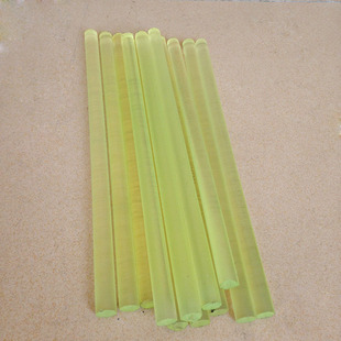 厂家 耐磨耐用优力胶棒pu棒 聚胺脂卷材塑料条 高弹力吸振性能优