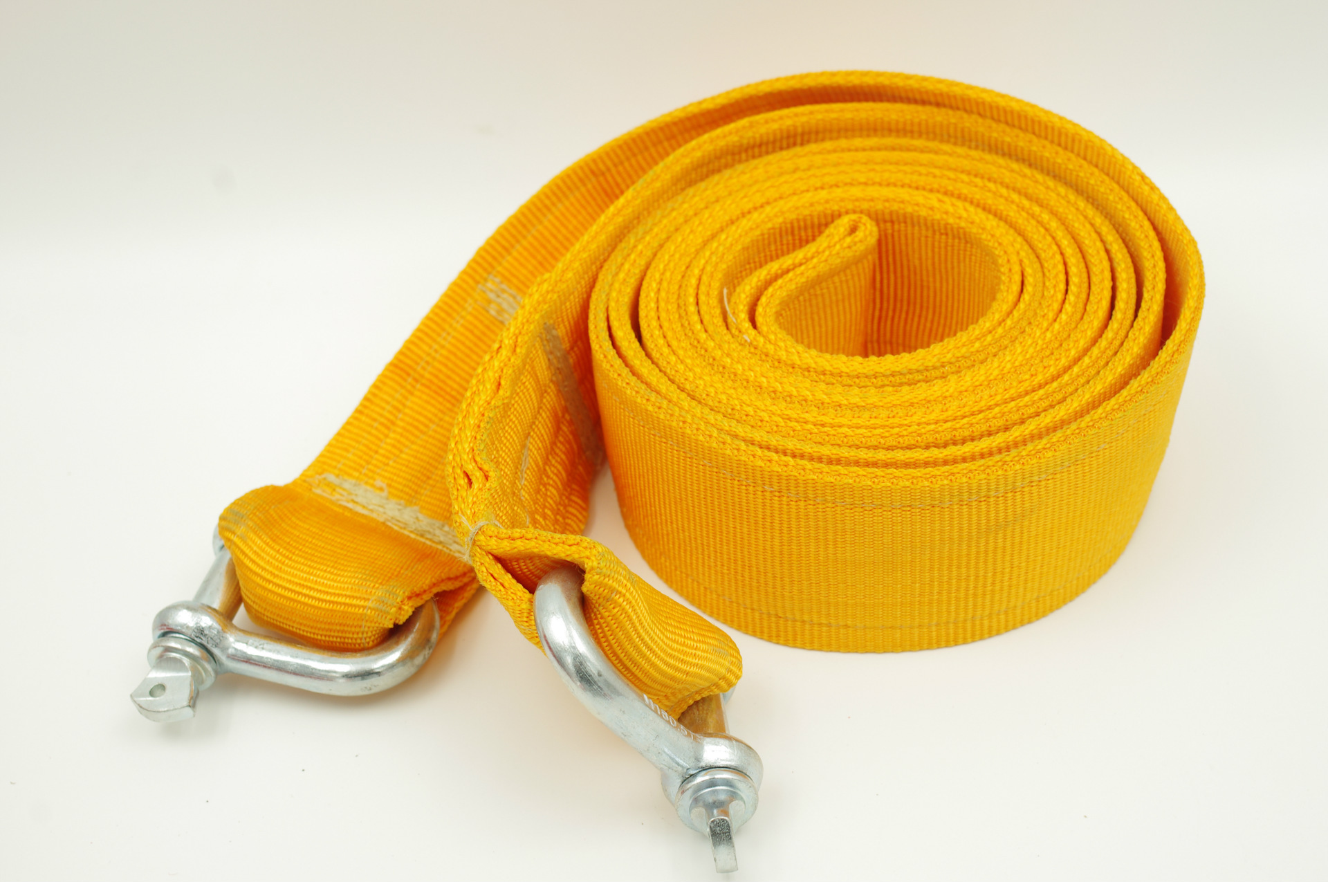 自驾装备-拖车绳拉车绳 15吨4.5米双层加宽加厚强力牵引绳拖车带-自驾