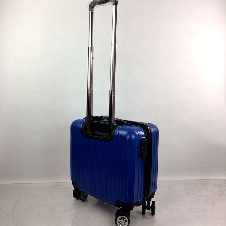 16寸登机箱学生拉杆箱万向轮女旅行箱密码箱商务行李箱男布箱皮革