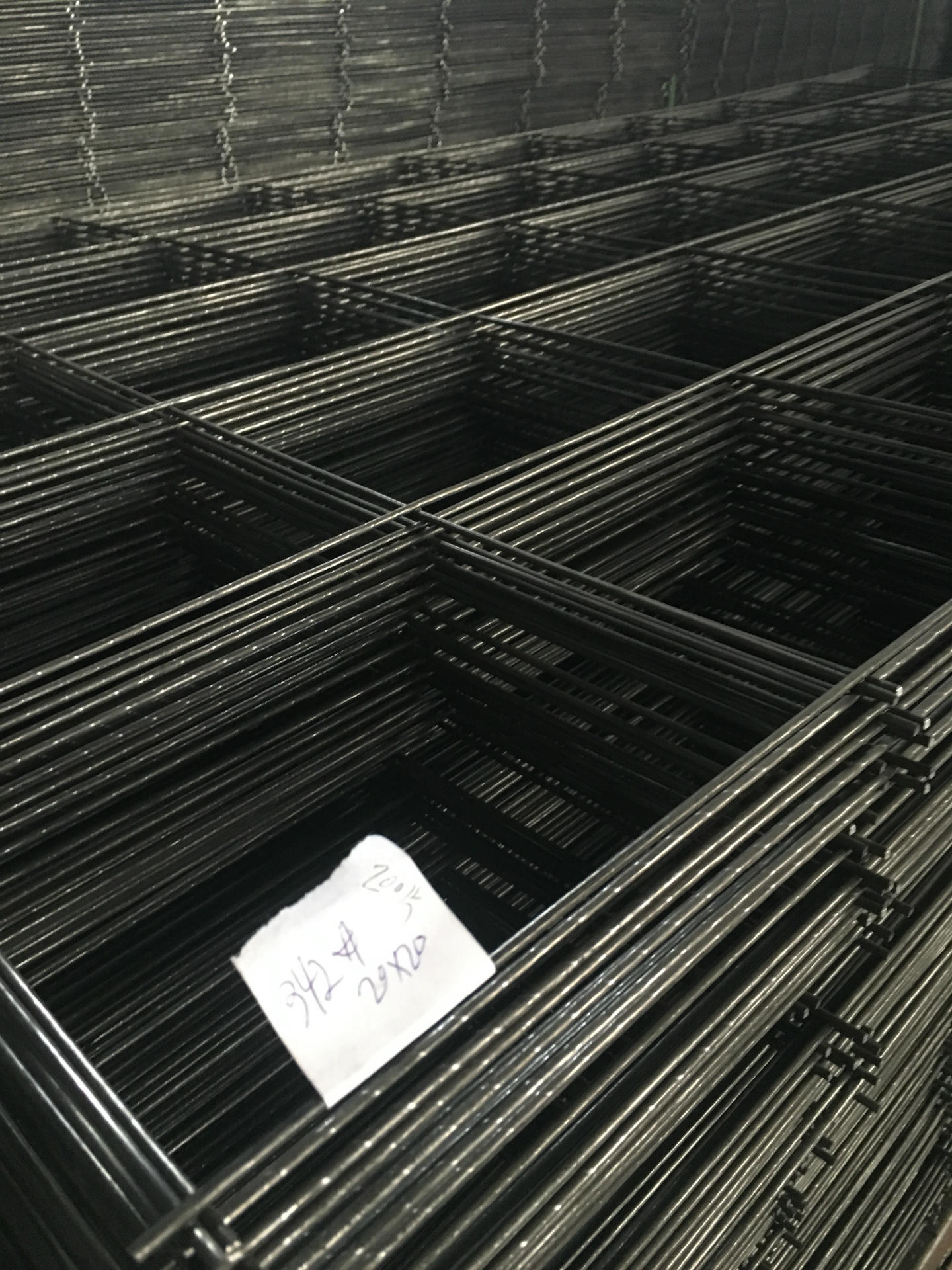 安平厂家直 建筑钢丝网片毛边网片热镀锌钢丝网片