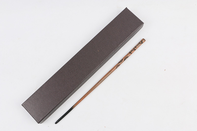 塞德里克魔法棒 哈利波特金属芯不发光魔杖 cos影视道具 礼物批发