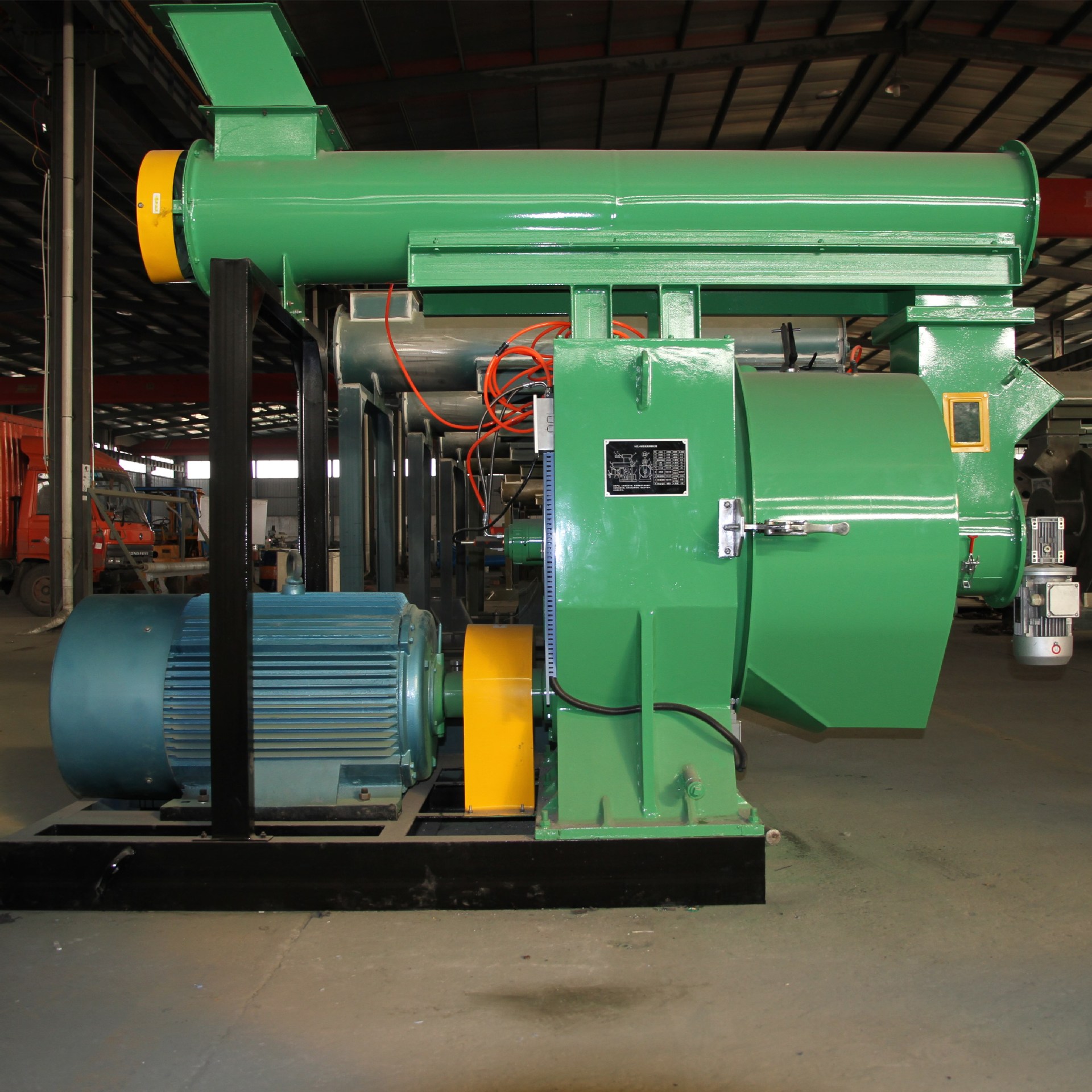 山东生产厂家田农锯末燃料颗粒机生物质木屑颗粒机报价