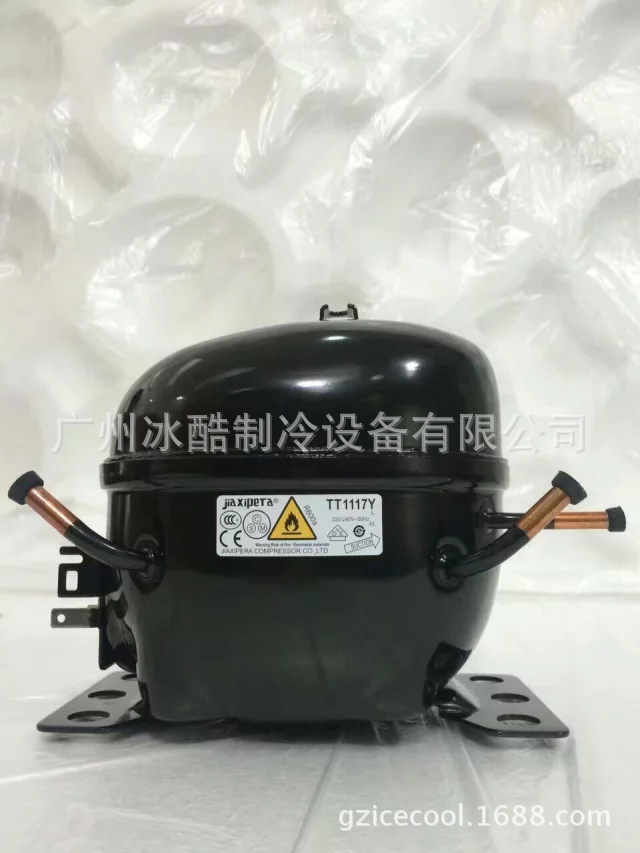 tt1117y 加西贝拉压缩机 r600a冰箱压缩机 体积小噪音小