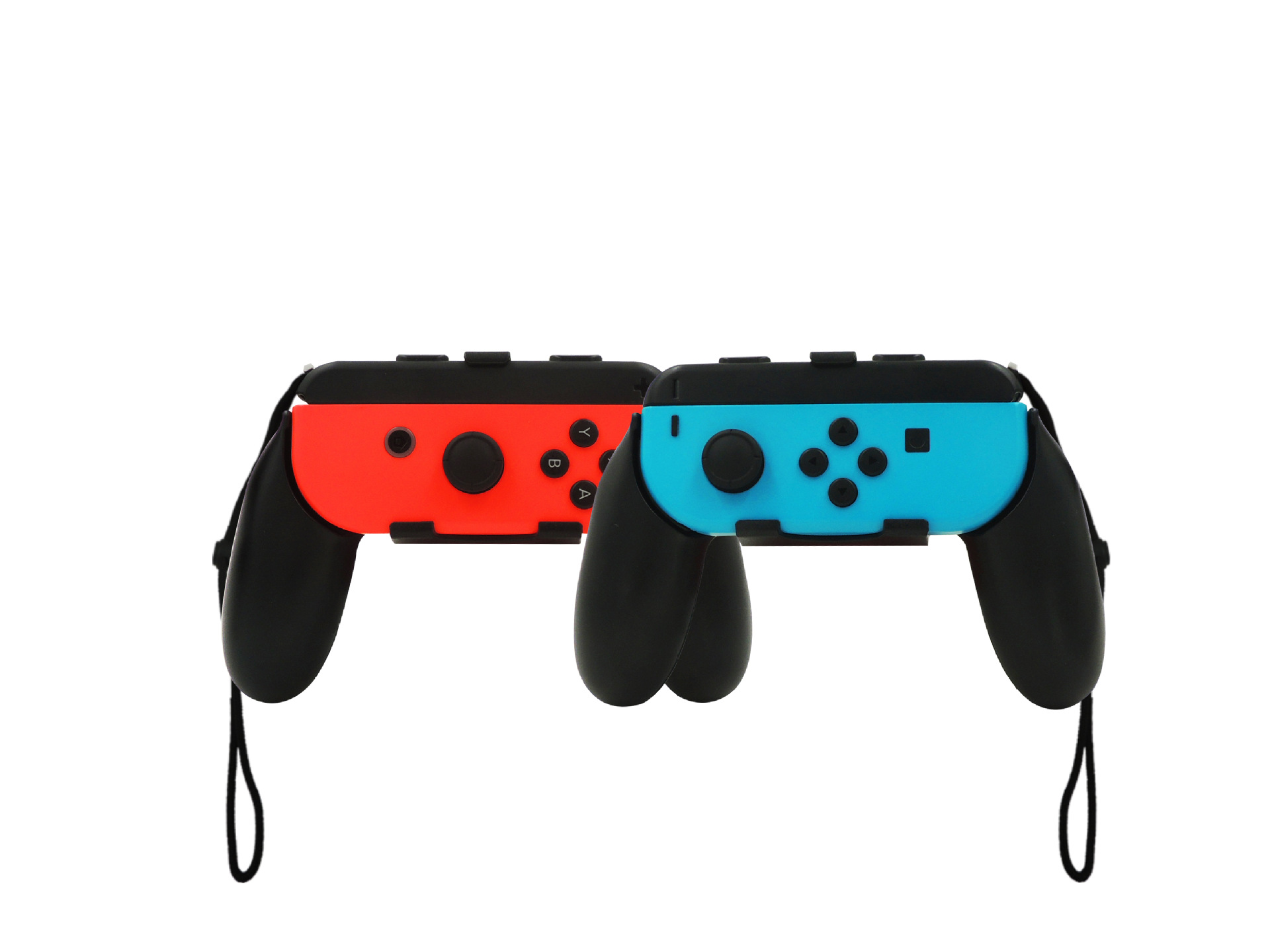 任天堂switch joy-con小手柄手把握把左右游戏手柄握把 一对装
