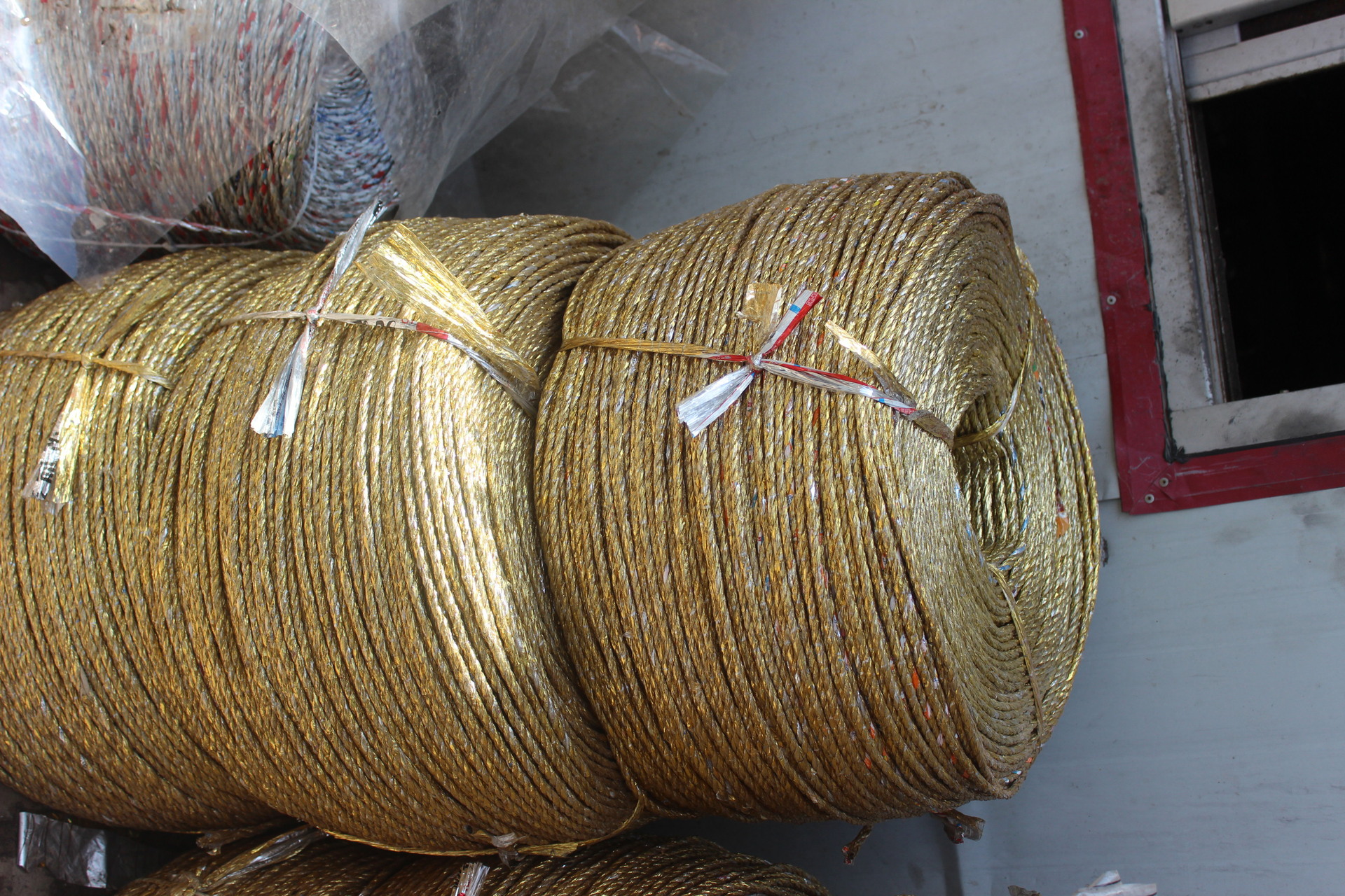 博越厂家直销秸秆打包绳稻草废纸打包绳废塑料打包绳吊秧绳