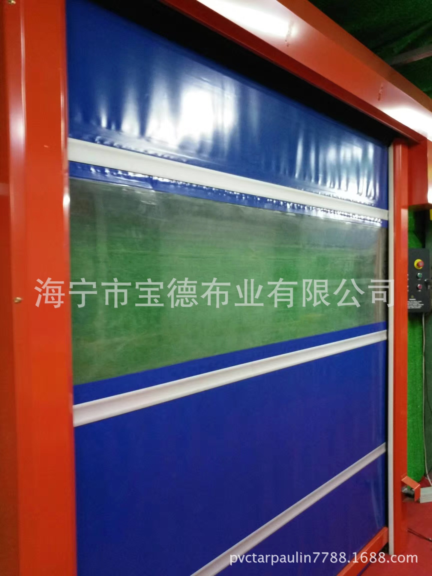 现货快速卷帘门布,透明快速卷帘门布,pvc卷帘门布,卷帘门布