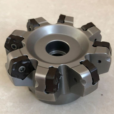 优质批发 株洲钻石可转位平面铣刀盘fmd02-080-a27-pn11-08