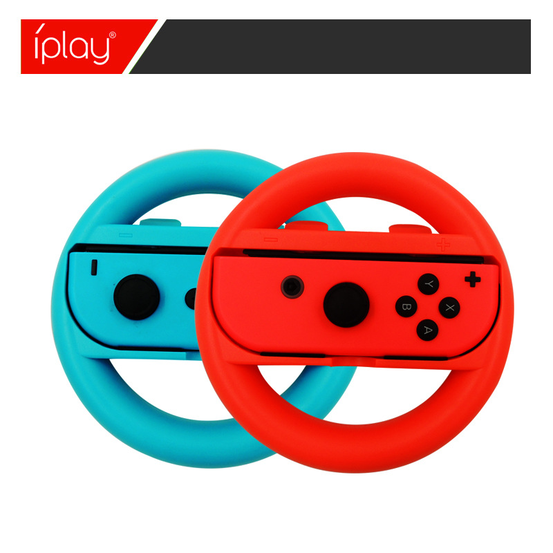 Switch Game Handle Steering Wheel Two-Pack Nintendo Joy-Con Handle Direction Controller