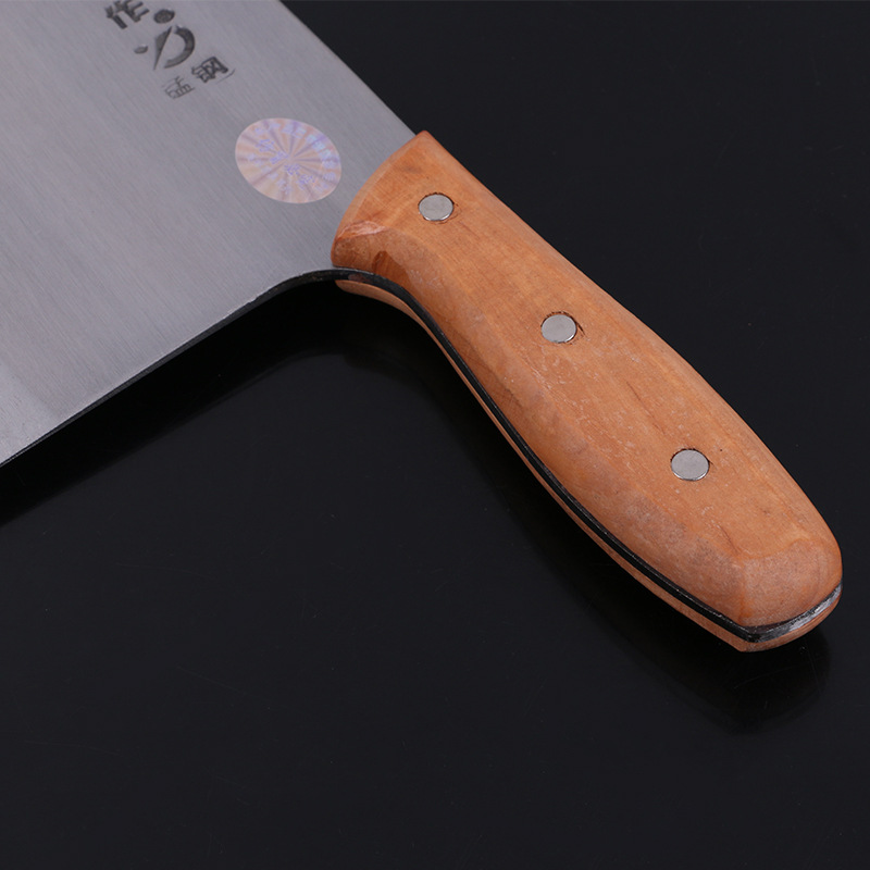 批发葫芦把加柄3号刀 厨房菜刀 不锈钢家用切菜刀切片刀厨师刀