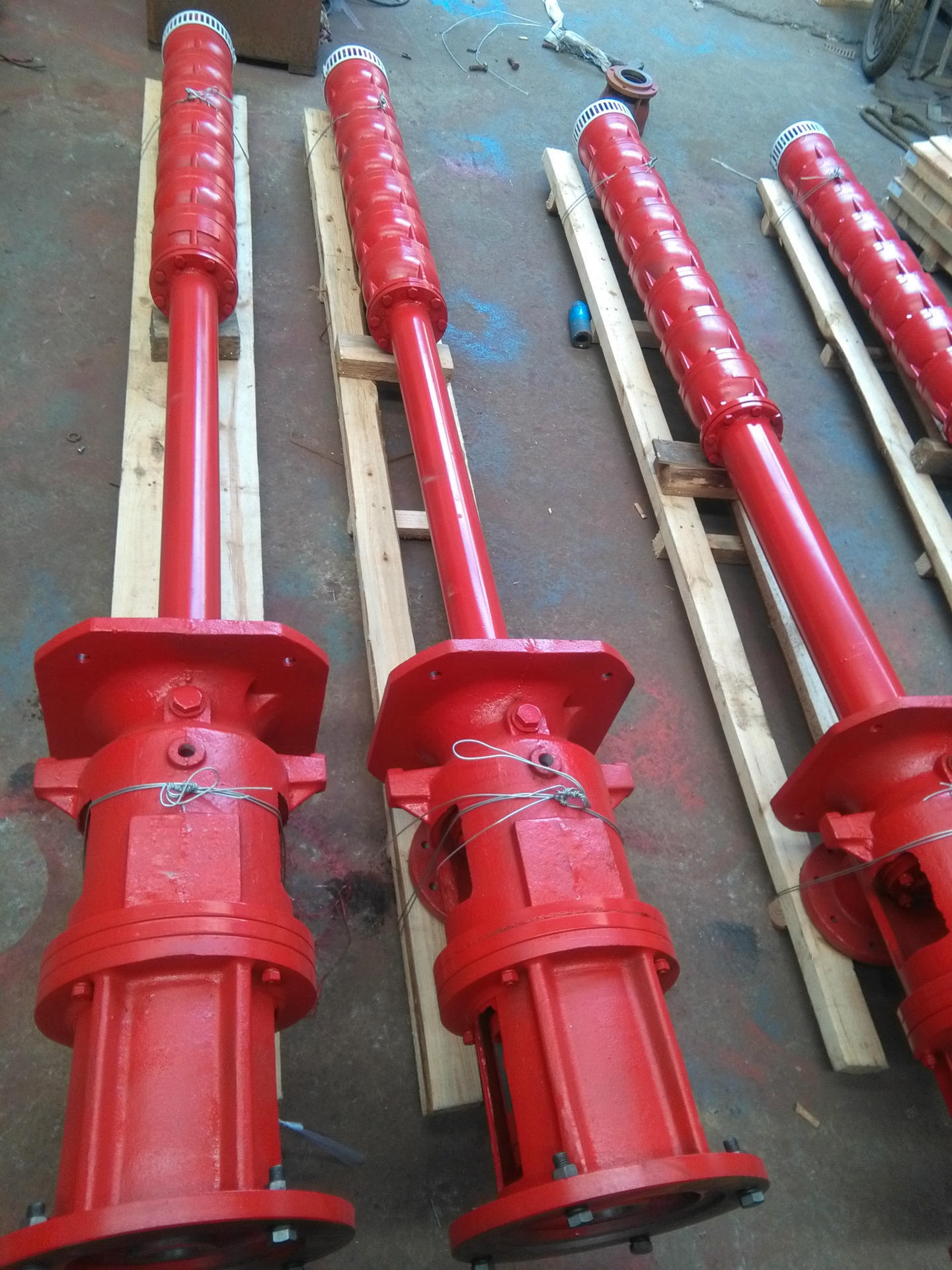 供应rjc型立式长轴轴流深井多级液下水泵