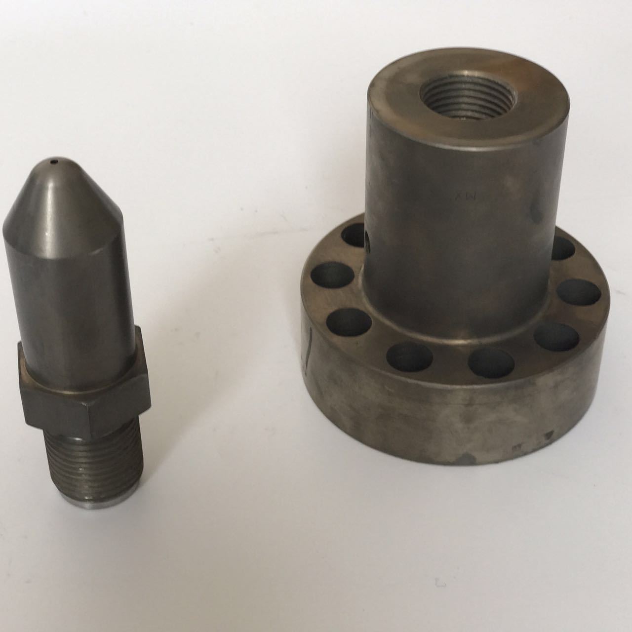 苏州曼西生产超群射嘴 注塑机射咀 塑机喷嘴