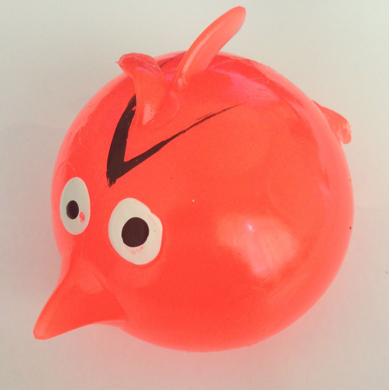 乐因奇抖音热卖猪头发泄地摊减压整人摔不烂儿童玩具软胶义乌厂家