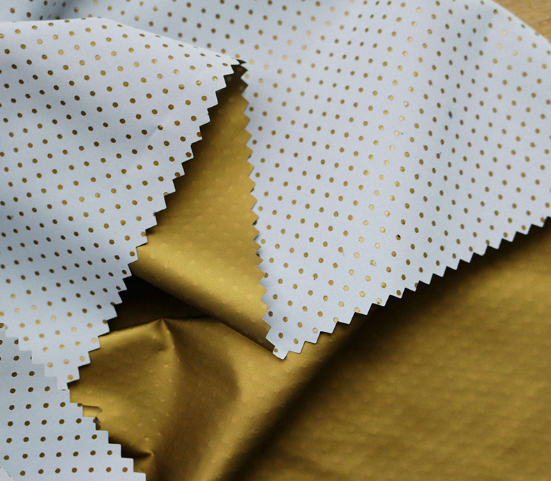 厂家来料加工反光布料留边均匀3m定位打孔化纤反光布镭射镂空冲孔