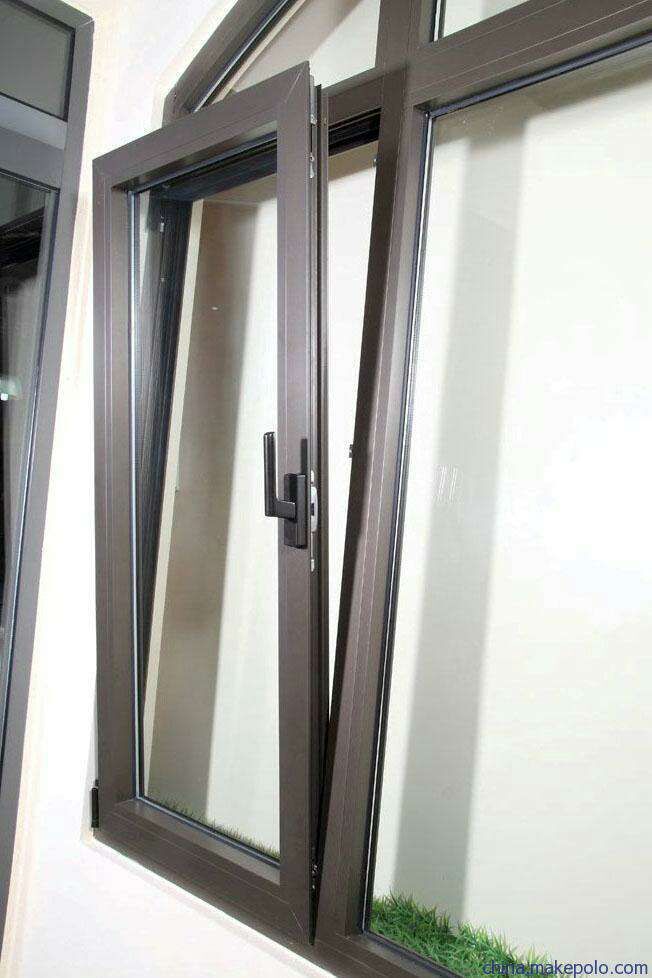 佛山厂家批发供应定制直销下悬窗 室内铝合金下悬窗 断桥防盗窗