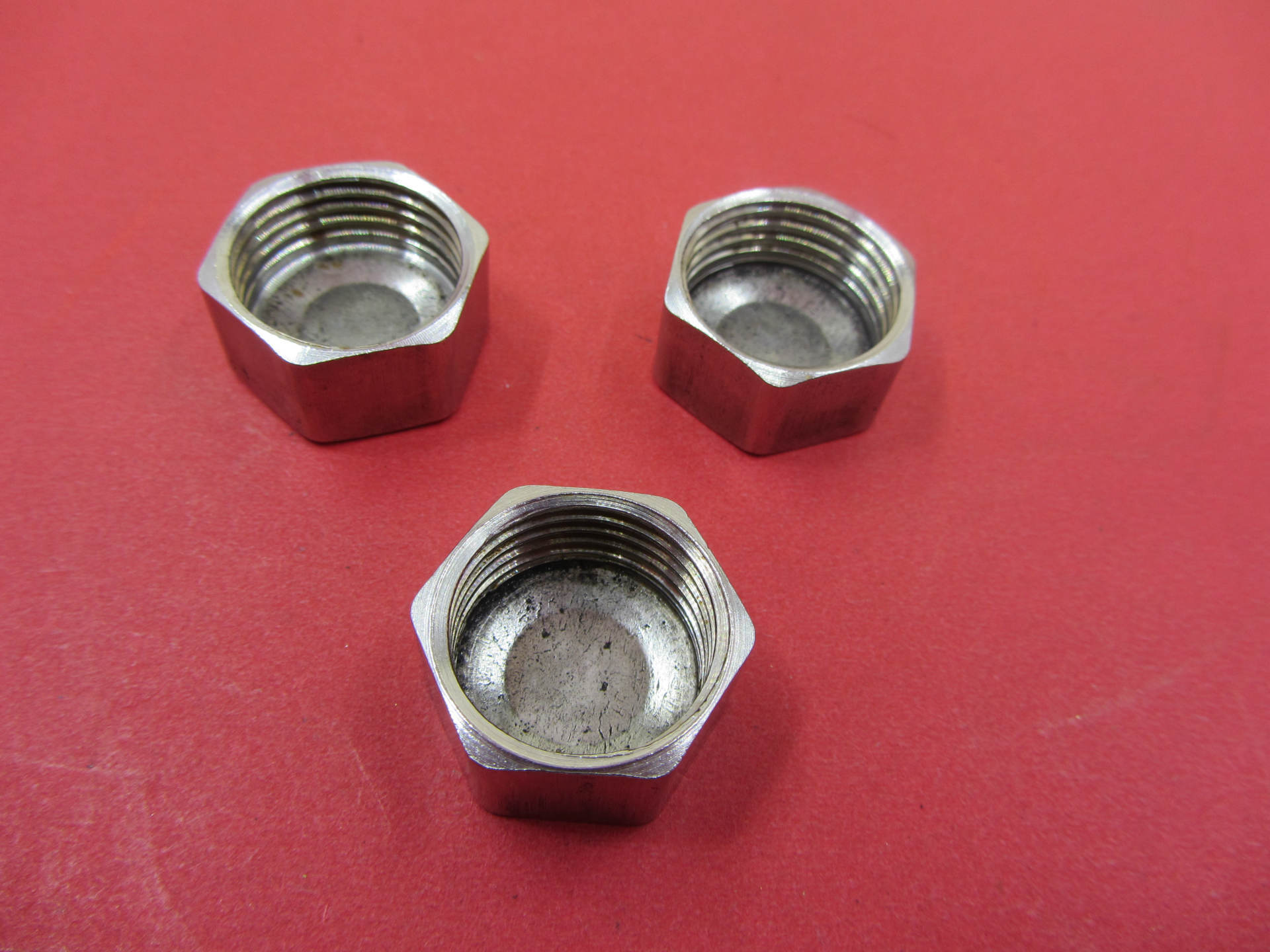 不锈钢内丝丝堵 g1/2f 内丝丝扣堵帽 201不锈钢4分丝堵 厂家批发